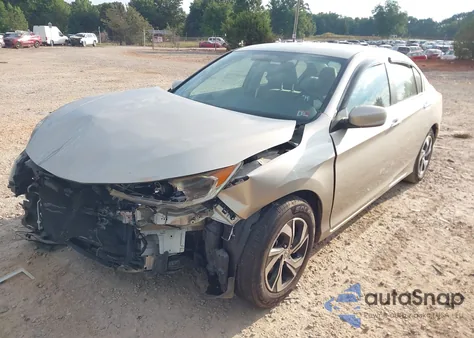 2016 Honda Accord Lx from USA, damaged, VIN 1HGCR2F38GA14721